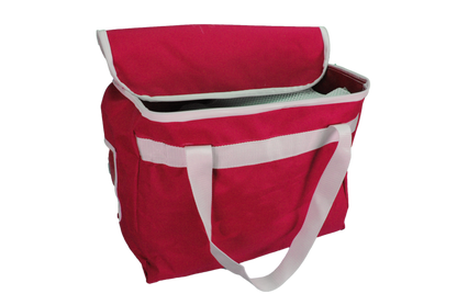 Wash Dry Fold Zippered Tote Bags