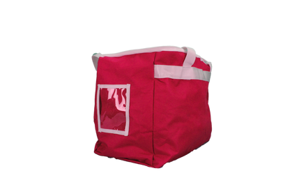 Wash Dry Fold Zippered Tote Bags