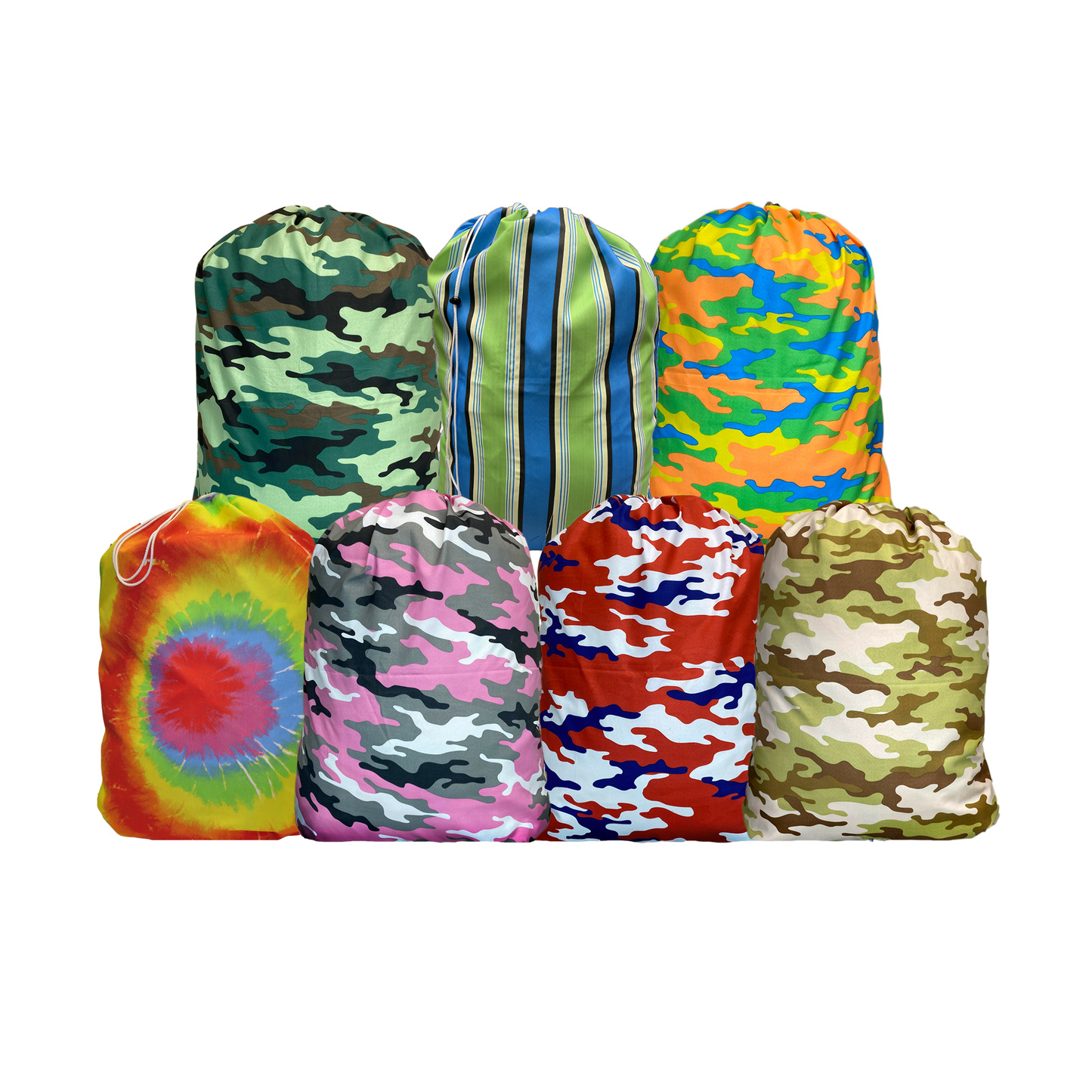 Novelty Print Laundry Bags