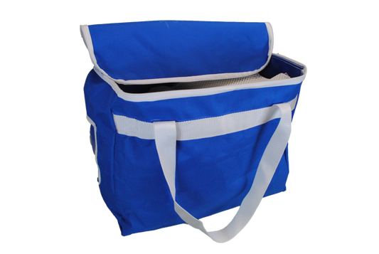 Wash Dry Fold Zippered Tote Bags