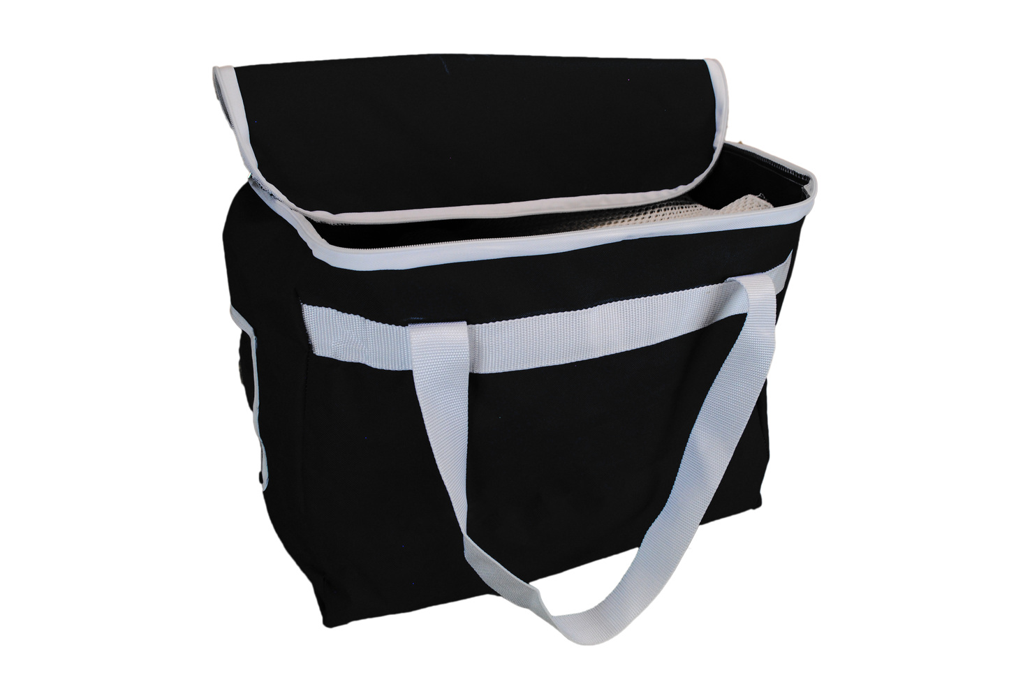 Wash Dry Fold Zippered Tote Bags