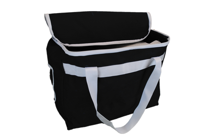 Wash Dry Fold Zippered Tote Bags