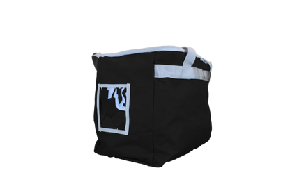 Wash Dry Fold Zippered Tote Bags