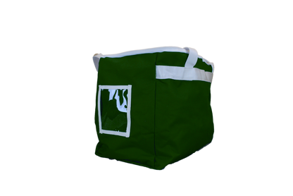 Wash Dry Fold Zippered Tote Bags