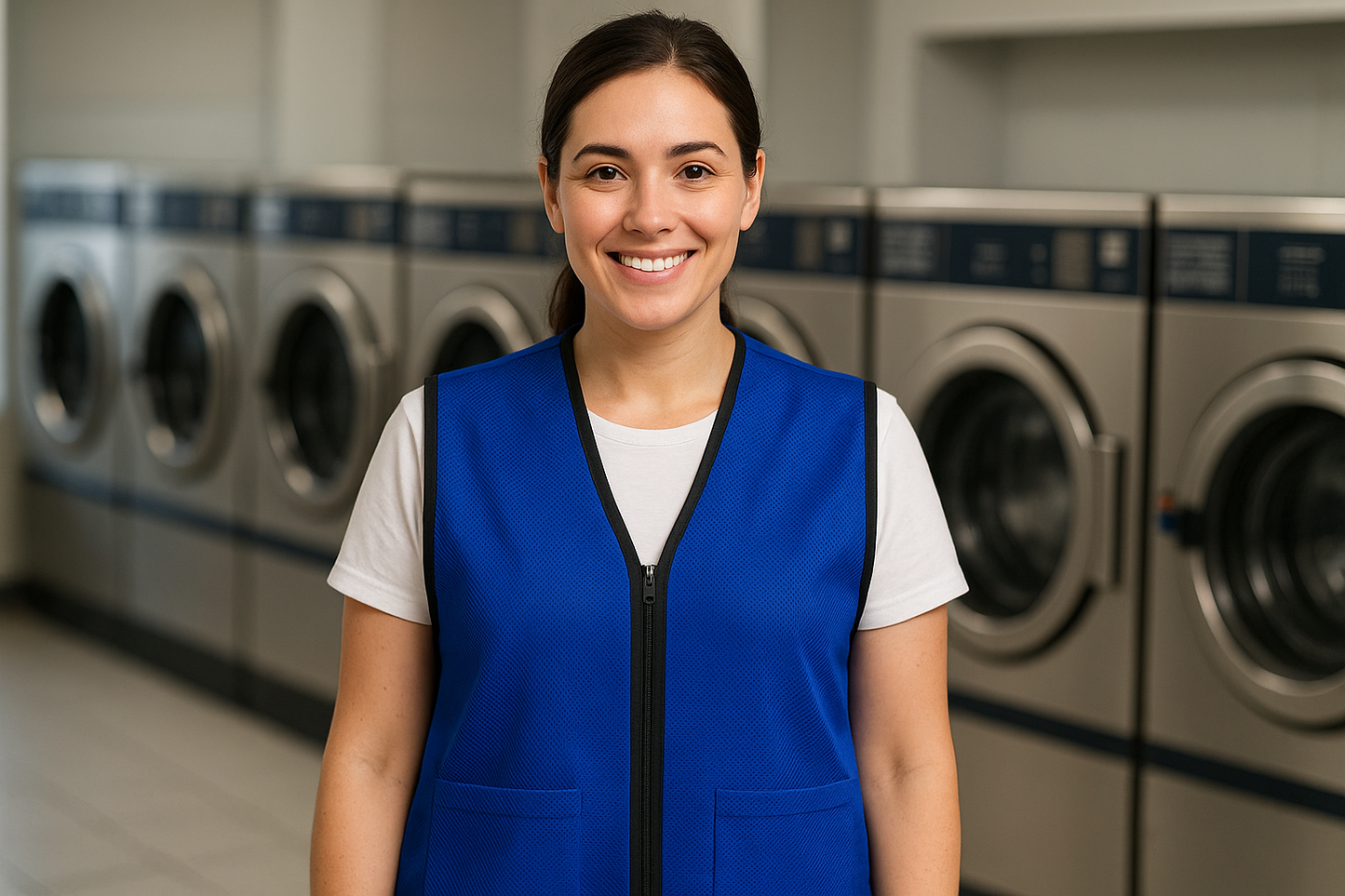Attendant Vests - Mesh