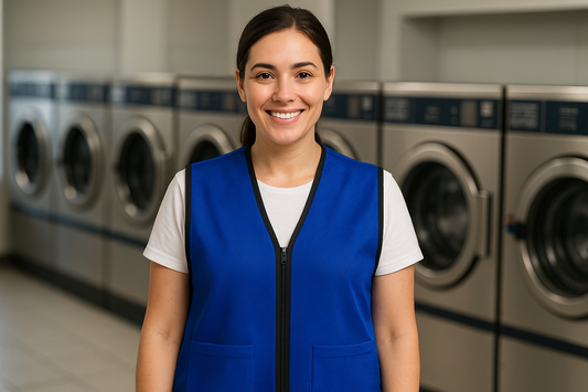 Attendant Vests - Mesh