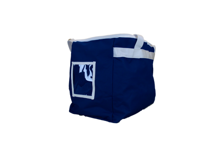 Wash Dry Fold Zippered Tote Bags